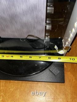 Retail 20 Spot Knives/Knife Display Tower Case with Led Lights & Keys -Spins Locks