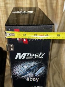 Retail 20 Spot Knives/Knife Display Tower Case with Led Lights & Keys -Spins Locks