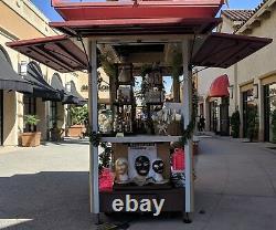 Retail Mall Kiosk Commercial Plaza Store Shopping Stand Convention Showcase Cart