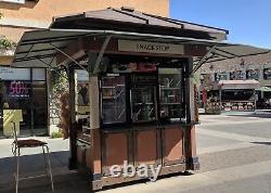 Retail Mall Kiosk Commercial Plaza Store Shopping Stand Convention Showcase Cart