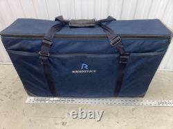 Rodenstock Eyeglasses Sunglasses LARGE Carry /Storage Display Case Withcases31x18