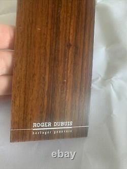 Roger Dubuis Watch Store Window Case Display Holder Metal Authentic
