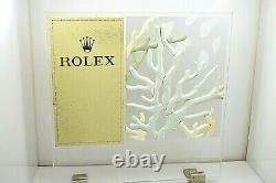 Rolex Rare Store Window Case Swiss Made Luxury Display Used Authentic