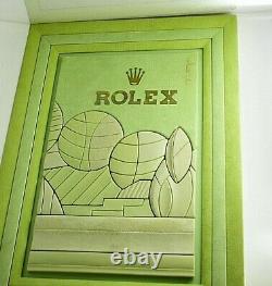 Rolex Rare Store Window Case Swiss Made Luxury Display Used Authentic