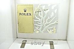 Rolex Rare Store Window Case Swiss Made Luxury Display Used Authentic