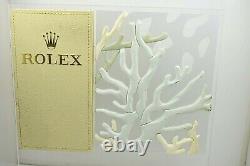 Rolex Rare Store Window Case Swiss Made Luxury Display Used Authentic