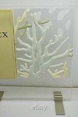 Rolex Rare Store Window Case Swiss Made Luxury Display Used Authentic