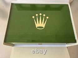 Rolex Ten Slot Watch Storage Box Display Case For All Models Daydate GMT DJ