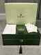 Rolex Watch Box Case Storage Multi 10 Watch Green Display