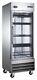 SABA Commercial Upright Freezer, Freezer Storage & Display Case (1 Glass Door)