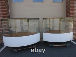 SHOW CASE Vintage 1950's Jewelry Store MID CENTURY MODERN A PAIR