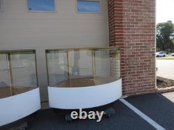 SHOW CASE Vintage 1950's Jewelry Store MID CENTURY MODERN A PAIR