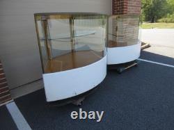 SHOW CASE Vintage 1950's Jewelry Store MID CENTURY MODERN A PAIR