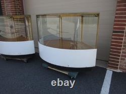 SHOW CASE Vintage 1950's Jewelry Store MID CENTURY MODERN A PAIR