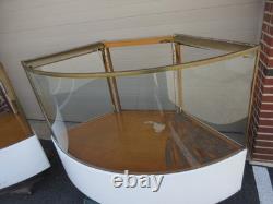 SHOW CASE Vintage 1950's Jewelry Store MID CENTURY MODERN A PAIR