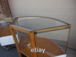 SHOW CASE Vintage 1950's Jewelry Store MID CENTURY MODERN A PAIR