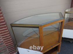 SHOW CASE Vintage 1950's Jewelry Store MID CENTURY MODERN A PAIR