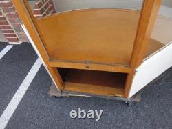 SHOW CASE Vintage 1950's Jewelry Store MID CENTURY MODERN A PAIR