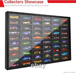 SIXPOINTS Diecast Model Car Display Case, 1/64 Scale Hot Stores Up to 60 Cars