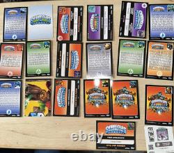 SKYLANDERS GIANTS Storage Display Box Carrying Case with11 Figures-19Cards