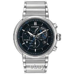 STORE DISPLAY Citizen Eco-Drive Proximity Men's Black Dial Smartwatch BZ1000-54E