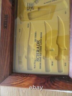 Schrade Knives Uncle Henry Old Timer Store Standing Display Case Storage Counter