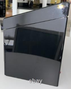 Securo 3-Slot Watch Winder Box Storage Unit Display Case Black