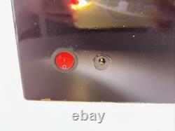 Securo 3-Slot Watch Winder Box Storage Unit Display Case Black