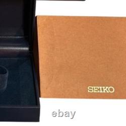 Seiko Watch Empty Box Set 3 Pieces Original Storage Display Case Collection