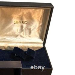 Seiko Watch Empty Box Set 3 Pieces Original Storage Display Case Collection