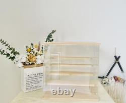 Set of 2Sonny Angel Display Case Figure Storage Acrylic