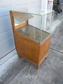 Sheaffers Antique Oak Store Pen Display Case Local Pickup Only
