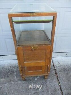 Sheaffers Antique Oak Store Pen Display Case Local Pickup Only