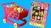 Shopkins Vending Machine Display Case Store 16 Shopkins Fruits Collection In Storage Tin Automaat