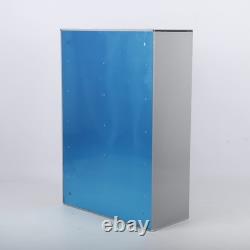 Smoke Retail Cabinet Aluminium Showcase Display Rack with Automatic Pusher