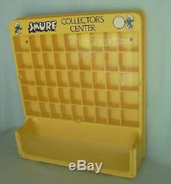 Smurf Collectors Center Store Display Case Smurfs Peyo Wallace Berrie 1980