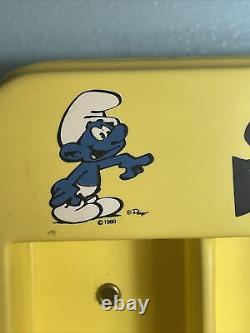 Smurf Collectors Center Store Display Case Smurfs Peyo Wallace Berrie 1980