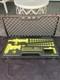 Snap-On Hi-Viz YELLOW CASE & FOAM ONLY 62pc Cordless Impact Kit STORAGE Display