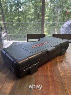 Snap-On Hi-Viz YELLOW CASE & FOAM ONLY 62pc Cordless Impact Kit STORAGE Display