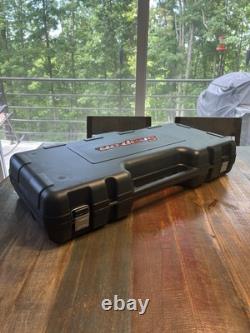 Snap-On Hi-Viz YELLOW CASE & FOAM ONLY 62pc Cordless Impact Kit STORAGE Display