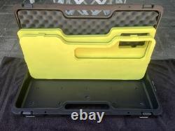 Snap-On Hi-Viz YELLOW CASE & FOAM ONLY 62pc Cordless Impact Kit STORAGE Display