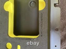 Snap-On Hi-Viz YELLOW CASE & FOAM ONLY 62pc Cordless Impact Kit STORAGE Display