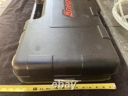 Snap-On Hi-Viz YELLOW CASE & FOAM ONLY 62pc Cordless Impact Kit STORAGE Display