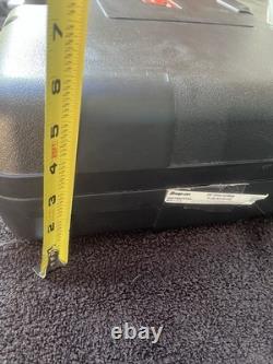 Snap-On Hi-Viz YELLOW CASE & FOAM ONLY 62pc Cordless Impact Kit STORAGE Display