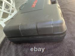 Snap-On Hi-Viz YELLOW CASE & FOAM ONLY 62pc Cordless Impact Kit STORAGE Display