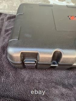 Snap-On Hi-Viz YELLOW CASE & FOAM ONLY 62pc Cordless Impact Kit STORAGE Display