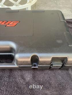 Snap-On Hi-Viz YELLOW CASE & FOAM ONLY 62pc Cordless Impact Kit STORAGE Display