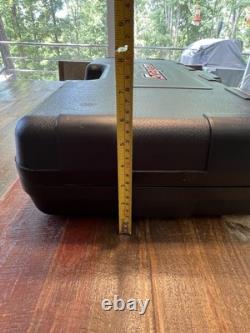 Snap-On Hi-Viz YELLOW CASE & FOAM ONLY 62pc Cordless Impact Kit STORAGE Display