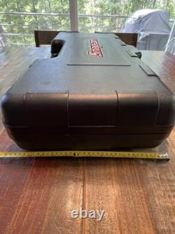 Snap-On Hi-Viz YELLOW CASE & FOAM ONLY 62pc Cordless Impact Kit STORAGE Display