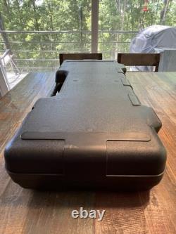 Snap-On Hi-Viz YELLOW CASE & FOAM ONLY 62pc Cordless Impact Kit STORAGE Display